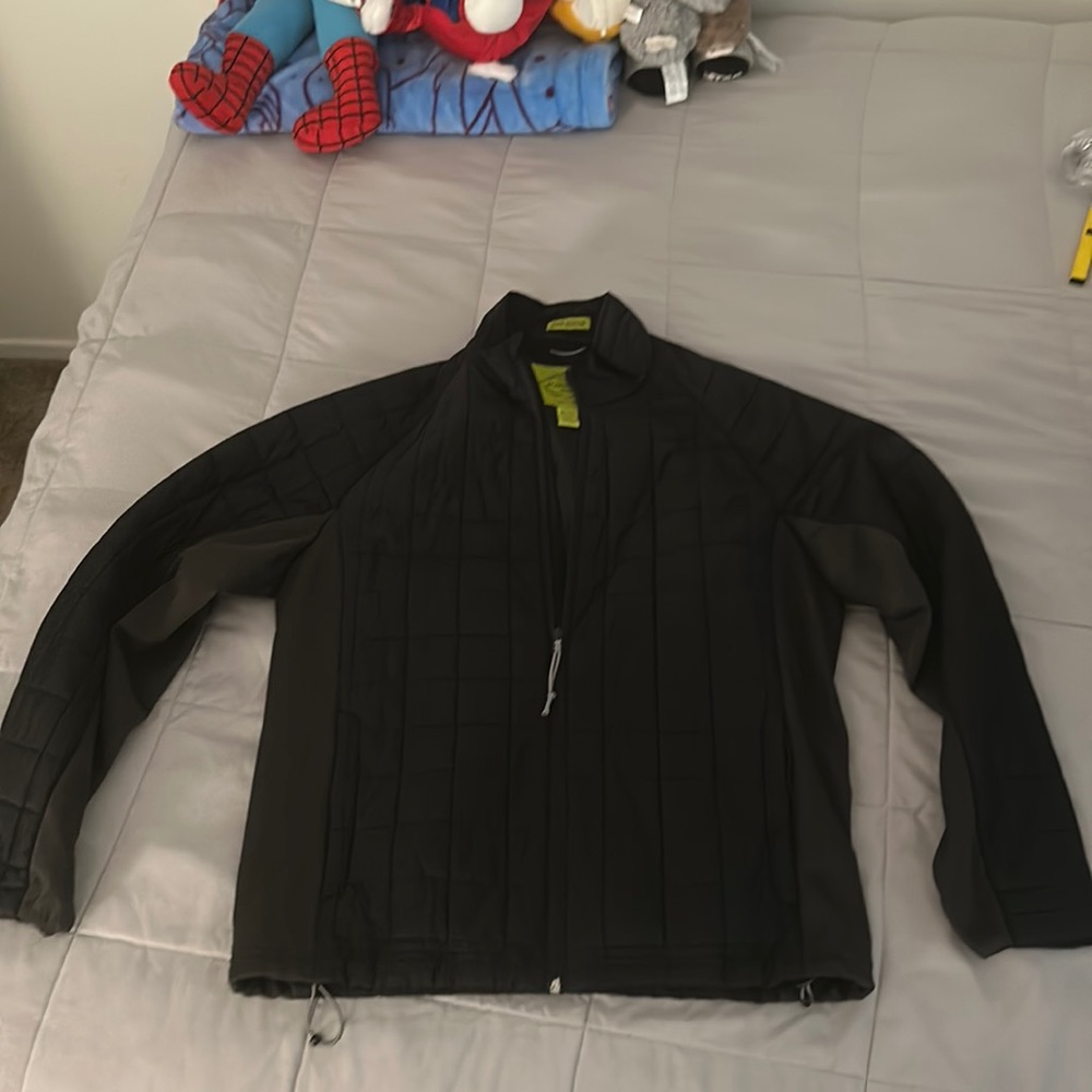 St. John’s Bay Men’s Jacket Size Medium Black